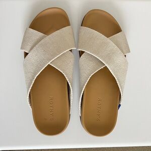 Rothy’s The Weekend Slide Sandals Size 8.5 Womens’s